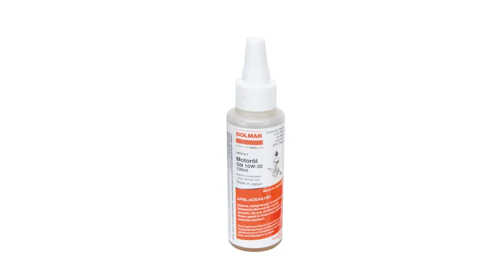 Legnépszerűbb MAKITA 197010-7 MOTOROLAJ 100ML NÉGYÜTEMŰ MOTOROKHOZ
