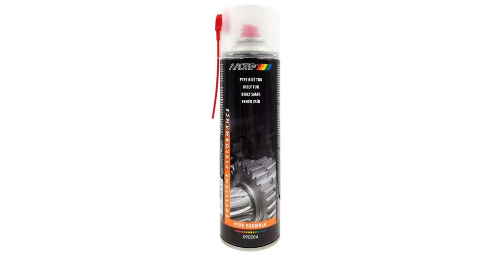 ZSÍRSPRAY 400ML FEHÉR MOTIP 090204D Árcsökkenés
