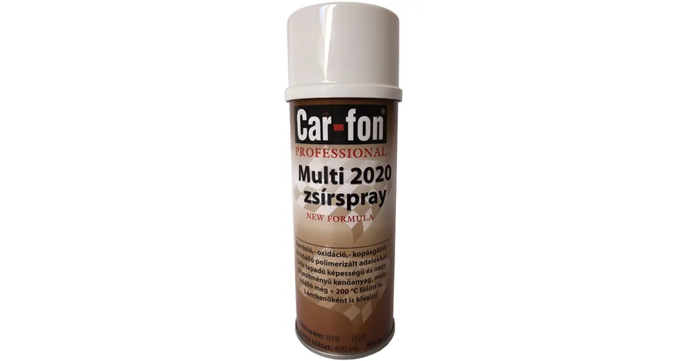 ZSÍR SPRAY 400ML SZÍNTELEN MULTI 2020 CAR-FON 819 Vedd meg online