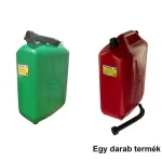 ÜZEMANYAG KANNA 20L MŰANYAG KÉT NYÍLÁSSAL TÖBB SZÍNBEN IMPORT 15410 Kihagyhatatlan ajánlat