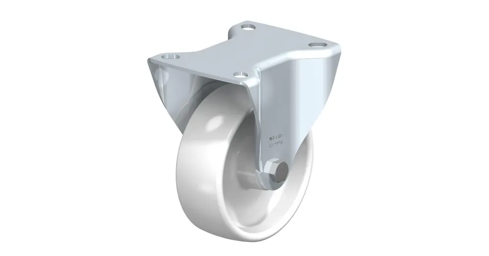 Biztonságos fizetés KERÉK POLIAMID FIX VILLÁS D080 SIKLÓCSAP.TALPAS TB 150Kg BLICKLE B-PO 80G