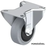 KERÉK TÖMÖRGUMI FIX VILLÁS D80 POLIAM. F.TB 140KG G.CSAP BLICKLE B-POEV 80KF-SG Biztonságos fizetés