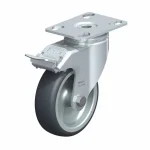 Ne maradj le MŰSZERGÖRGŐ BEÁLLÓ FÉKES D100 TALPAS SZÜRKE SIKLÓCS.TB 110KG BLICKLE LKPA-TPA 101G-FI