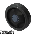 Ajánlat FŰNYÍRÓKERÉK GUMI F.FEL. D125 ÁTMENŐ D12 F. FEKETE FEL 35SZ. IMPORT SR125