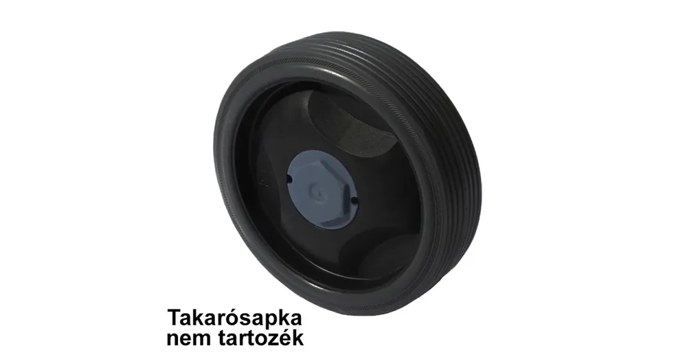 Ajánlat FŰNYÍRÓKERÉK GUMI F.FEL. D125 ÁTMENŐ D12 F. FEKETE FEL 35SZ. IMPORT SR125