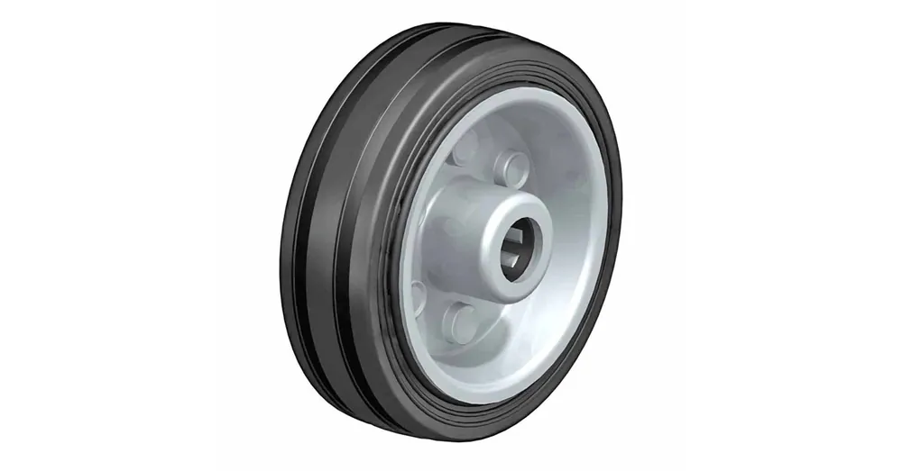 KERÉK TÖMÖRGUMIS SZÓLÓ D080 FÉMFELNTŰGÖRGTARTNÉLK TB 50Kg BLICKLE VE 80/12R Végkiárusítás