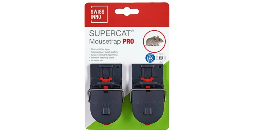 Kedvezmény EGÉRFOGÓ MŰANYAG 2DB/CSOMAG BLUETOOTH SUPER CAT 16495