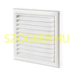 SZELLŐZŐRÁCS 154x154/110x15 FEHÉR, SZÚNYOGHÁLÓS VENTS KIFUTÓ Nézd meg most