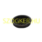 Bestseller FOREST 10014200300 SZELLŐZŐRÁCS D47/43*9mm FEKETE MŰANYAG KÖR ALAKÚ