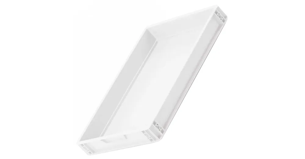 Vedd meg most TÁROLÓ LÁDA EURO 60*40*7.5cm ZÁRT FOGÓFÜLLEL IMPORT 965702