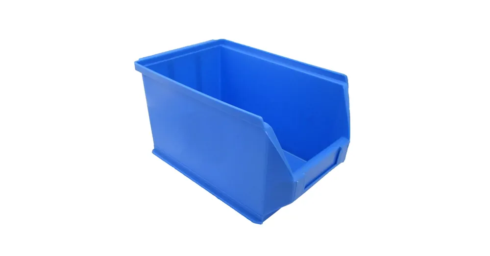 Akciós ár TÁROLÓ DOBOZ MH-4 (KT) KÖZEPES KÉK (23*14*13cm) MH-BOX MAGYAR