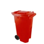 SZEMÉTGYŰJTŐ 240L KEREKES MŰANYAG PIROS IMPORT 14742 Kedvezmény