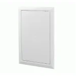 Legkelendőbb SZERELŐNYÍLÁS SZERVÍZAJTÓ 150*200mm FEHÉR MŰANYAG+KERET VENTS D150x200