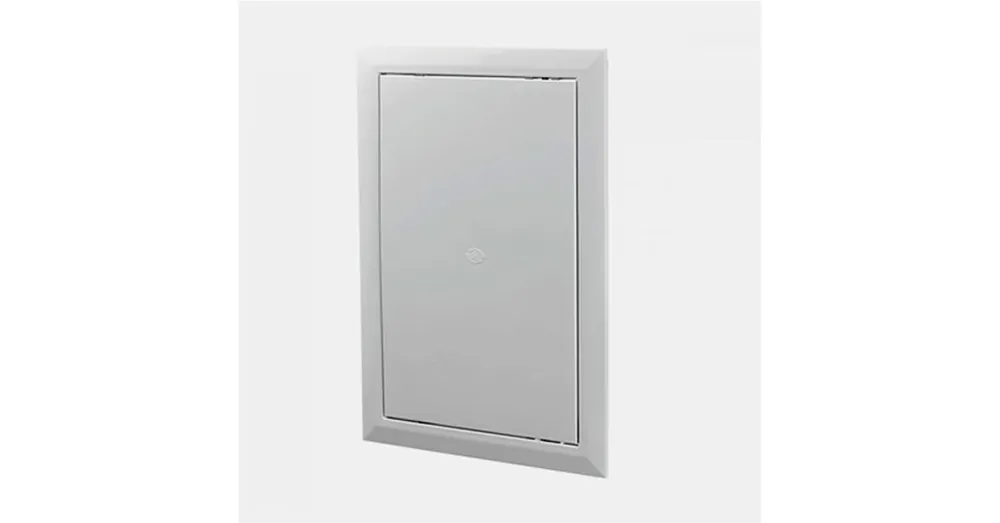 Biztonságos fizetés SZERELŐNYÍLÁS SZERVÍZAJTÓ 250*400mm FEHÉR MŰANYAG+KERET VENTS D250x400
