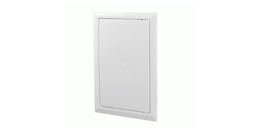 Gyors kiszállítás SZERELŐNYÍLÁS SZERVÍZAJTÓ 300*400mm FEHÉR MŰANYAG+KERET VENTS D300x400