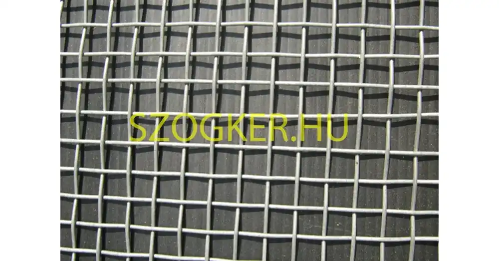 ROSTASZÖVET D0.7 HG LYUK 8*8 1M SZÉLES FŰZÖTT KIVITEL MAGYAR Korlátozott ajánlat