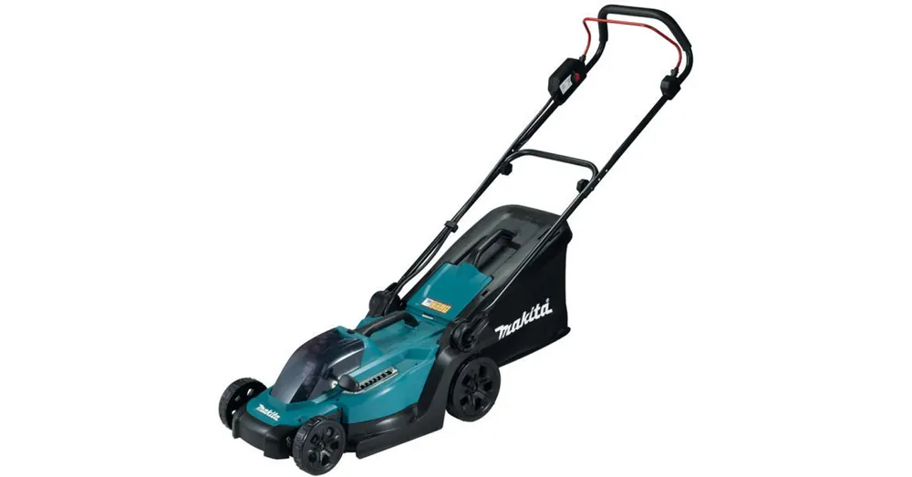 MAKITA DLM330SM FŰNYÍRÓ AKKUS 18V 1*1,4Ah AKKU 33cm VÁGÁS SZÉLESSÉG FŰGYŰJTŐS Gyors szállítás