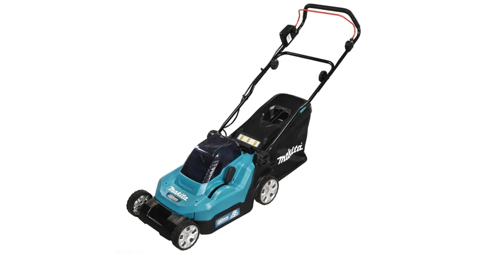 MAKITA DLM382Z FŰNYÍRÓ AKKUS 18V + 2DB AKKU 38cm VÁGÁS SZÉLESSÉG FŰGYŰJTŐS Bestseller