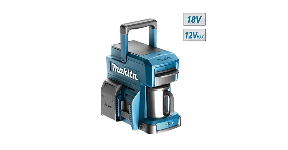 Vásárlói kedvenc MAKITA DCM501Z KÁVÉGÉP 18V LXT Li-ion Z - AKKU ÉS TÖLTŐ NÉLK.