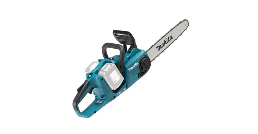 MAKITA DUC353Z LÁNCFŰRÉSZ AKKUS 2*18V 35cm AKKU ÉS TÖLTŐ NÉLKÜL! Prémium