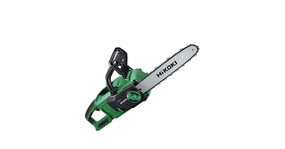 Végkiárusítás LÁNCFŰRÉSZ AKKUS 36V 30cm VÁGÁSHOSSZ HIKOKI CS3630DB-BASIC