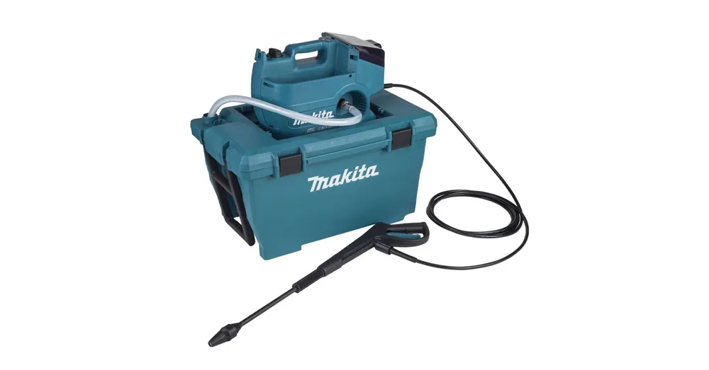 MAKITA DHW080ZK MAGASNYOMÁSÚ MOSÓ AKKUS 2X18V LI-ION BL8MPA Expressz kézbesítés