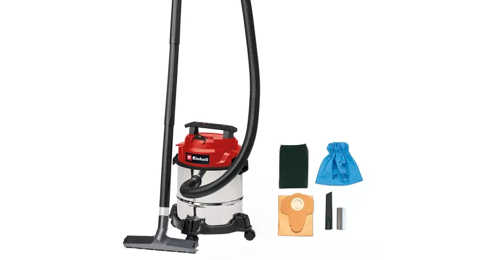 PORSZÍVÓ 1250W 12L TC-VC 1812/1 S SZÁRAZ-NEDVES EINHELL 2342500 Olcsóbb