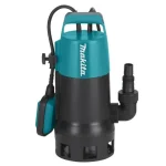 MAKITA PF1010 SZIVATTYÚ 110W 14400L/h MAX MÉLYSÉG 5M Végkiárusítás