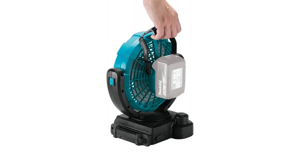 MAKITA DCF102Z VENTILÁTOR 18V 180mm AKKU ÉS TÖTLTŐ NÉLKÜL! Legjobb ár