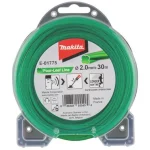 MAKITA E-01775 DAMIL D2.0 FŰKASZÁHOZ 30M/CSOMAG NÉGYLEVELŰ ZÖLD Akció