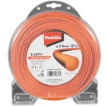 MAKITA E-02761 DAMIL D2.4 FŰKASZÁHOZ 87M/CSOMAG KEREK NARANCS Olcsó