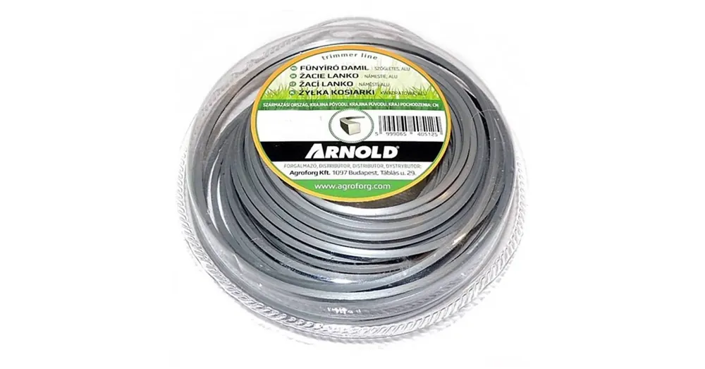Alacsony ár DAMIL D2.7 FŰKASZÁHOZ 15M SZÖGLETES ALU IMPORT FIN027/A/B