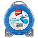Azonnal elérhető MAKITA E-02733 DAMIL D1.6 FŰKASZÁHOZ 15M/CSOMAG KEREK KÉK