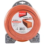 MAKITA E-02814 DAMIL D2.4 FŰKASZÁHOZ 69M/CSOMAG SZÖGLETES SÁRGA Nézd meg most