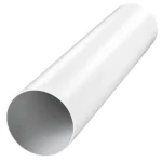 Ajánlat LÉGTECHNIKAI CSŐ D100 35cm MŰANYAG FEHÉR MEREV VENTS 10035