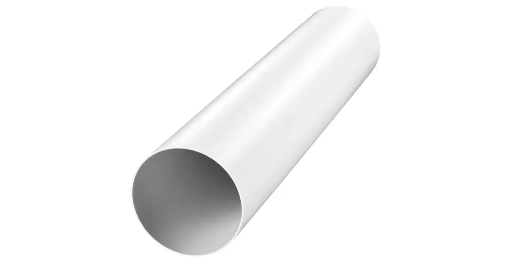 Ajánlat LÉGTECHNIKAI CSŐ D100 35cm MŰANYAG FEHÉR MEREV VENTS 10035