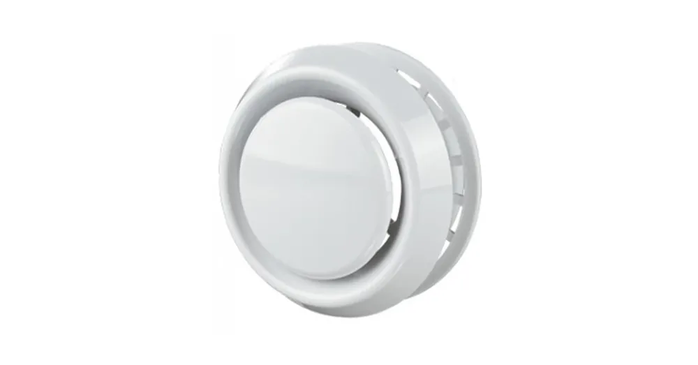 Olcsó LÉGSZELEP KÜLSŐ D90mm D100mm +KERET VENTS A 100VRF