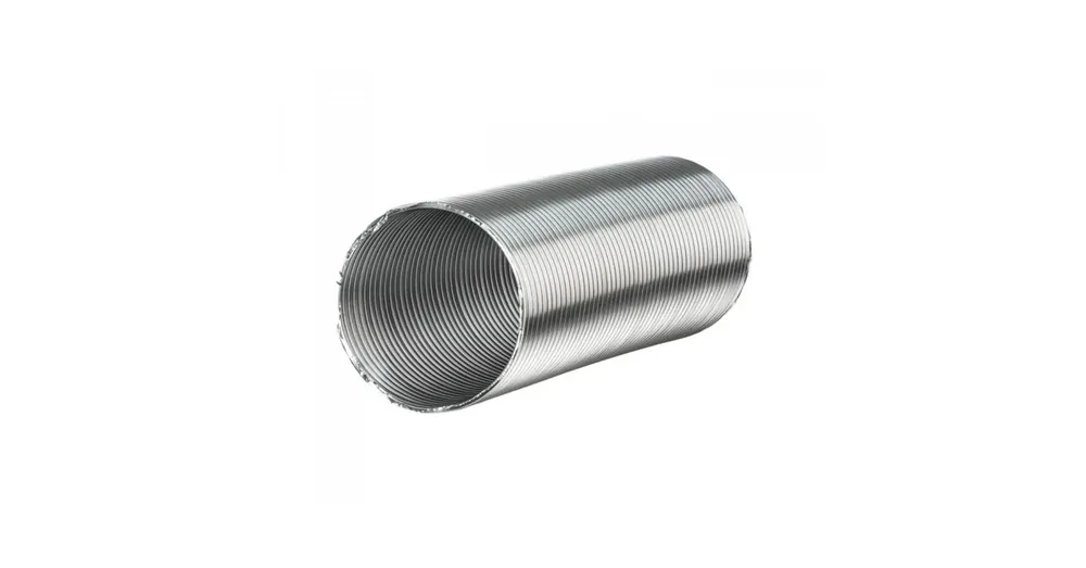 LÉGTECHNIKAI CSŐ D100 1MÉTER ALU FLEXIBILIS VENTS ALUVENT 100/1 Kihagyhatatlan ajánlat