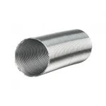 LÉGTECHNIKAI CSŐ D100 3MÉTER ALU FLEXIBILIS VENTS ALUVENT 100/3 Nézd meg most