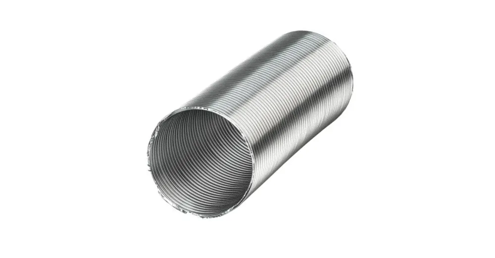 Kedvezményes ár LÉGTECHNIKAI CSŐ D150 1MÉTER ALU FLEXIBILIS VENTS ALUVENT 150/1