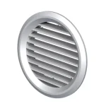 SZELLŐZŐRÁCS MŰANYAG FALI D100mm CSŐRE D118mm KÜLSŐ VENTS MV 100BVS ABS Legnépszerűbb