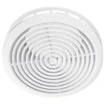 Expressz szállítás SZELLŐZŐRÁCS MŰANYAG FALI D100mm CSŐRE D141mm KÜLSŐ VENTS MV 100PF ABS