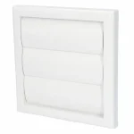 Olcsóbb SZELLŐZŐZSALU MŰANYAG FALI D100mm CSŐRE 154*110mm KÜLSŐ VENTS MV 100VJ ABS