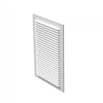 SZELLŐZŐRÁCS MŰANYAG FALI RAGASZTHATÓ 170*238mm VENTS MV 125-1S ABS Rendeld meg most