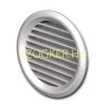 Ne maradj le SZELLŐZŐRÁCS MŰANYAG FALI D150/100mm CSŐRE D200mm KÜLSŐ VENTS MV 150BVRD ABS