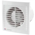 Ajánlat SZELLŐZŐRÁCS VENTILLÁTORRAL D125*125mm IDŐKAPCSOLÓS VENTS 125STL