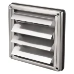 SZELLŐZŐZSALU FÉM ROZSDAMENTES D125*125mm VENTS MVM 125 VJN Ajánlat