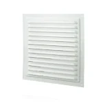 SZELLŐZŐRÁCS FÉM FEHÉR D300*3000mm VENTS MVM 300S Gyors kiszállítás