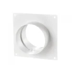 Végkiárusítás CSŐTOLDÓ KERETTEL 125mm MŰANYAG VENTS 252