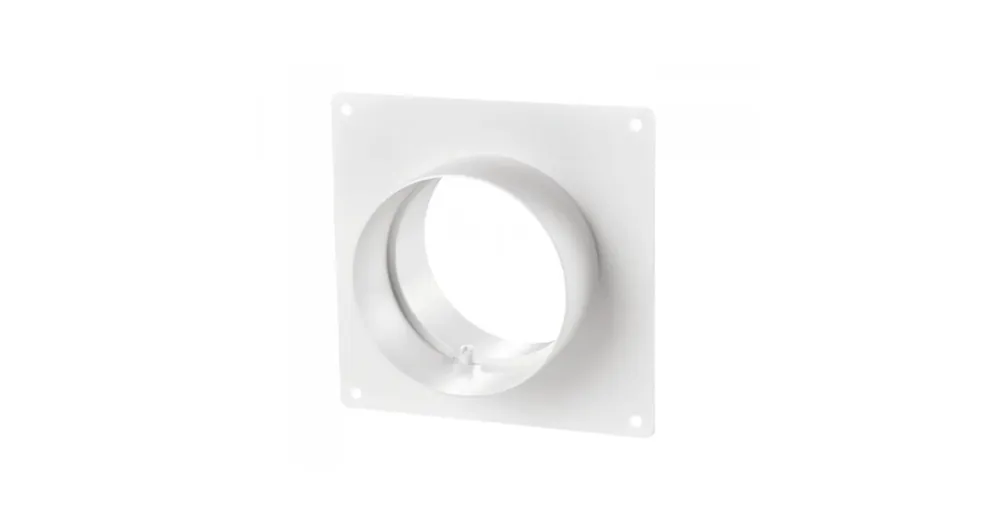 Végkiárusítás CSŐTOLDÓ KERETTEL 125mm MŰANYAG VENTS 252